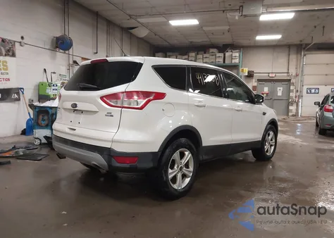 2016 Ford Escape Se z USA, uszkodzony, nr VIN 1FMCU9G99GUA25021